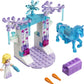 LEGO® Disney Frozen 43209 Elsa und Nokks Eisstall