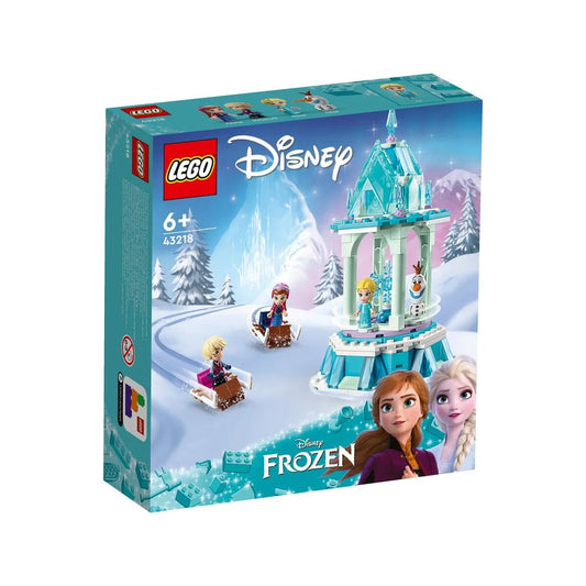 LEGO® Disney Frozen 43218 Annas und Elsas magisches Karussell