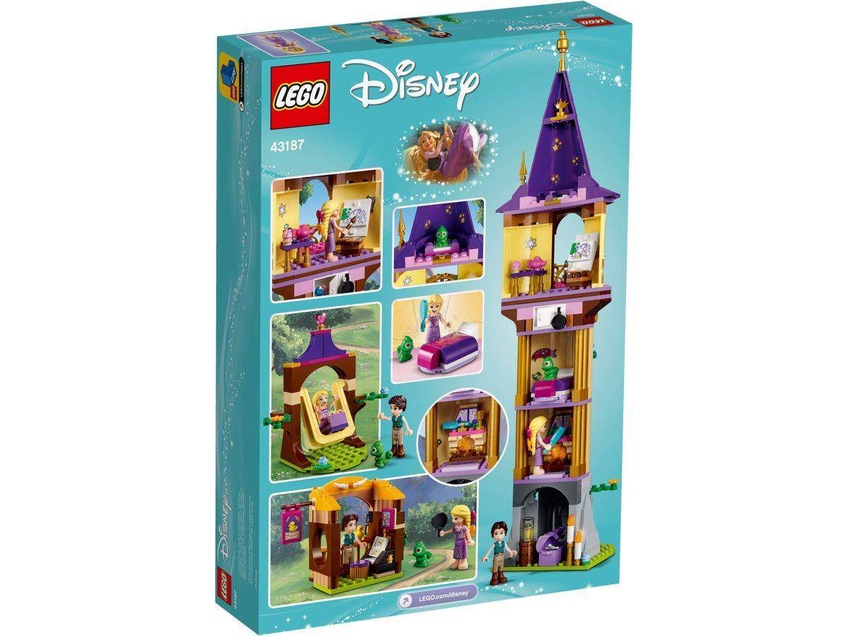 LEGO® Disney Princess™ 43187 Rapunzels Turm