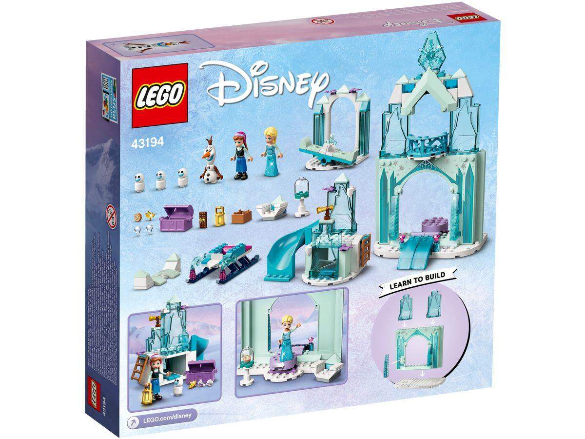 LEGO® Disney Princess 43194 Annas und Elsas Wintermärchen