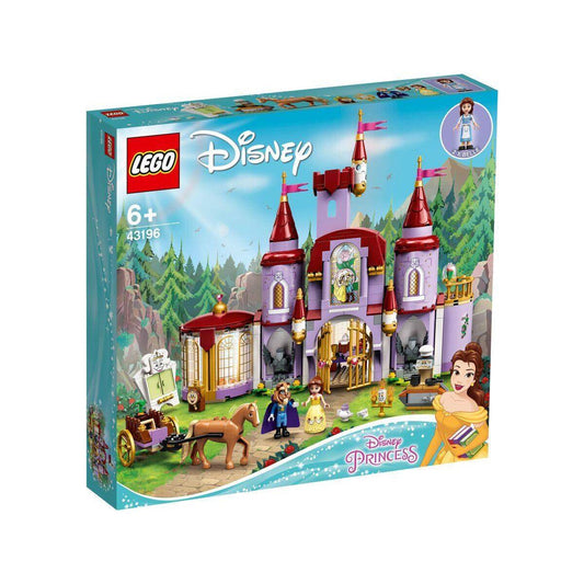 LEGO® Disney Princess 43196 Belles Schloss