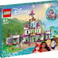 LEGO® Disney Princess 43205 Spielset Ultimatives Abenteuerschloss