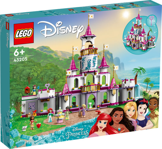 LEGO® Disney Princess 43205 Spielset Ultimatives Abenteuerschloss