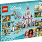 LEGO® Disney Princess 43205 Spielset Ultimatives Abenteuerschloss