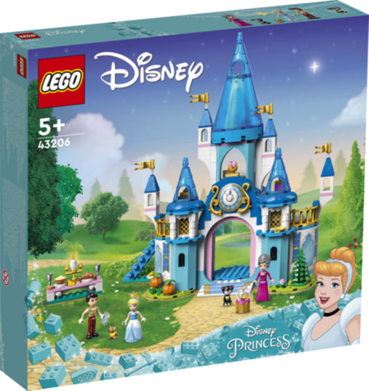 LEGO® Disney Princess™ 43206 Cinderellas Schloss