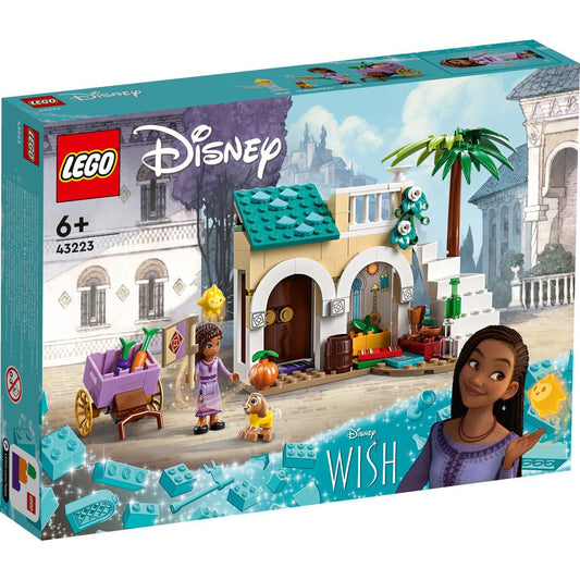 LEGO® Disney Princess™ 43223 Asha in der Stadt Rosas