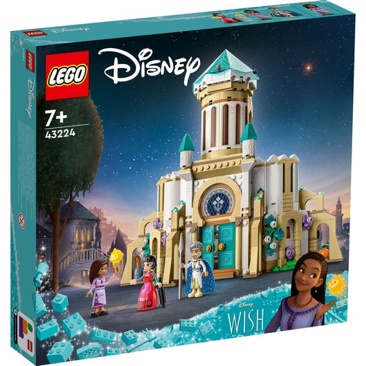 LEGO® Disney Princess™ 43224 König Magnificos Schloss
