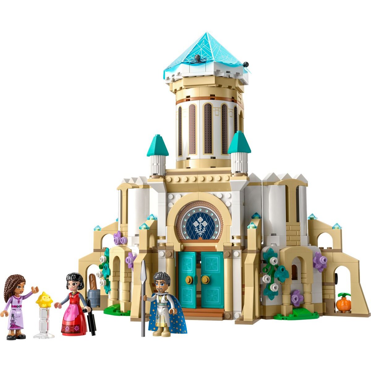 LEGO® Disney Princess™ 43224 König Magnificos Schloss