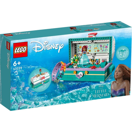 LEGO® Disney Princess™ 43229 Arielles Schatztruhe