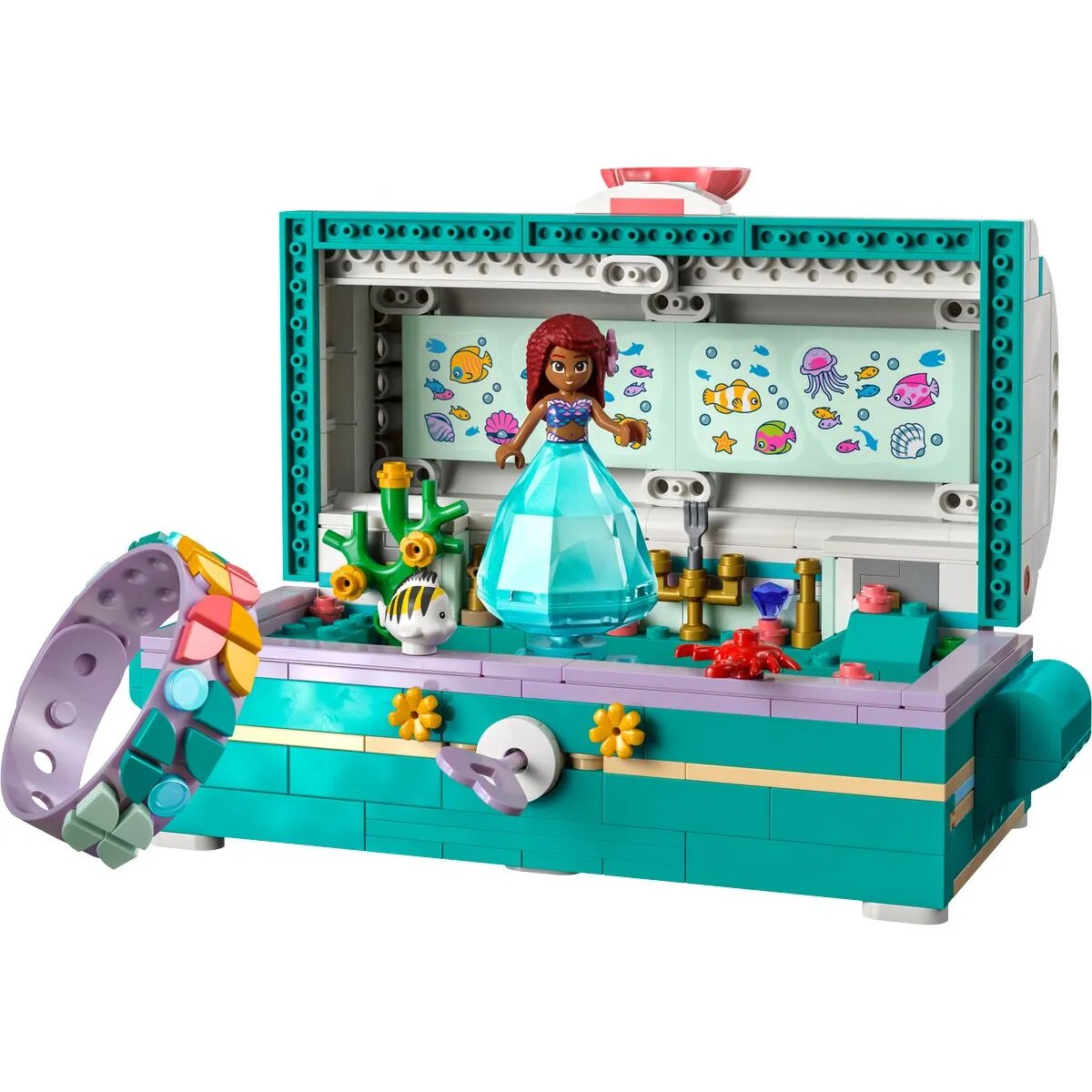 LEGO® Disney Princess™ 43229 Arielles Schatztruhe
