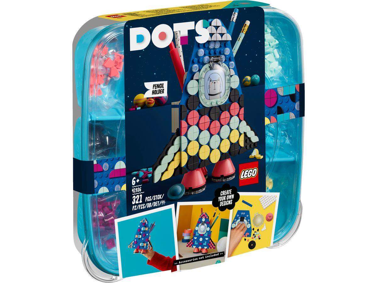 LEGO® DOTS 41936 Raketen Stiftehalter