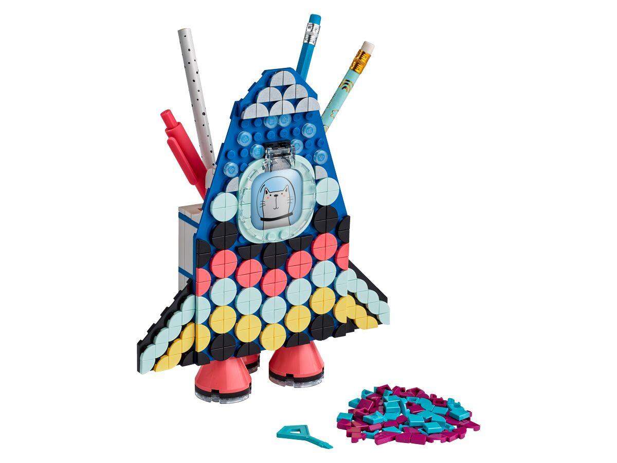 LEGO® DOTS 41936 Raketen Stiftehalter