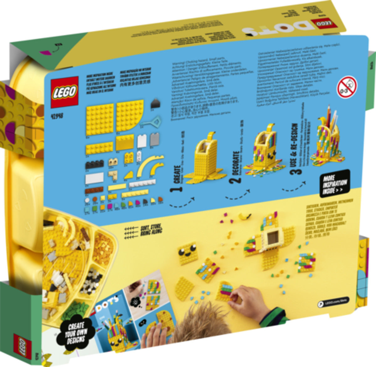 LEGO® DOTS 41948 Bananen Stiftehalter