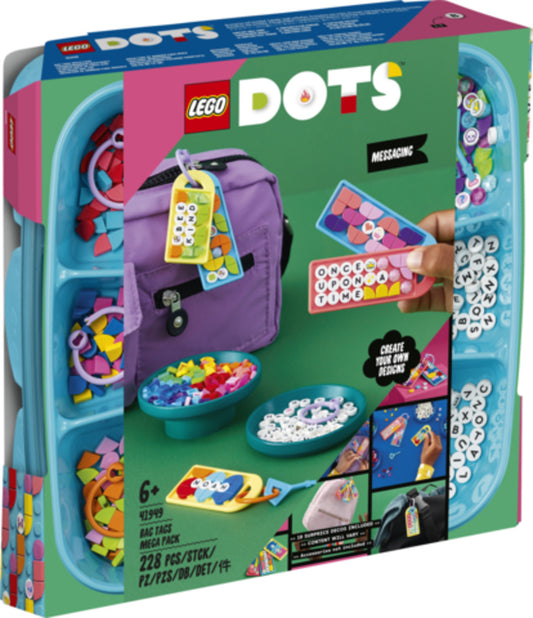 LEGO® DOTS 41949 Taschenanhänger Kreativset