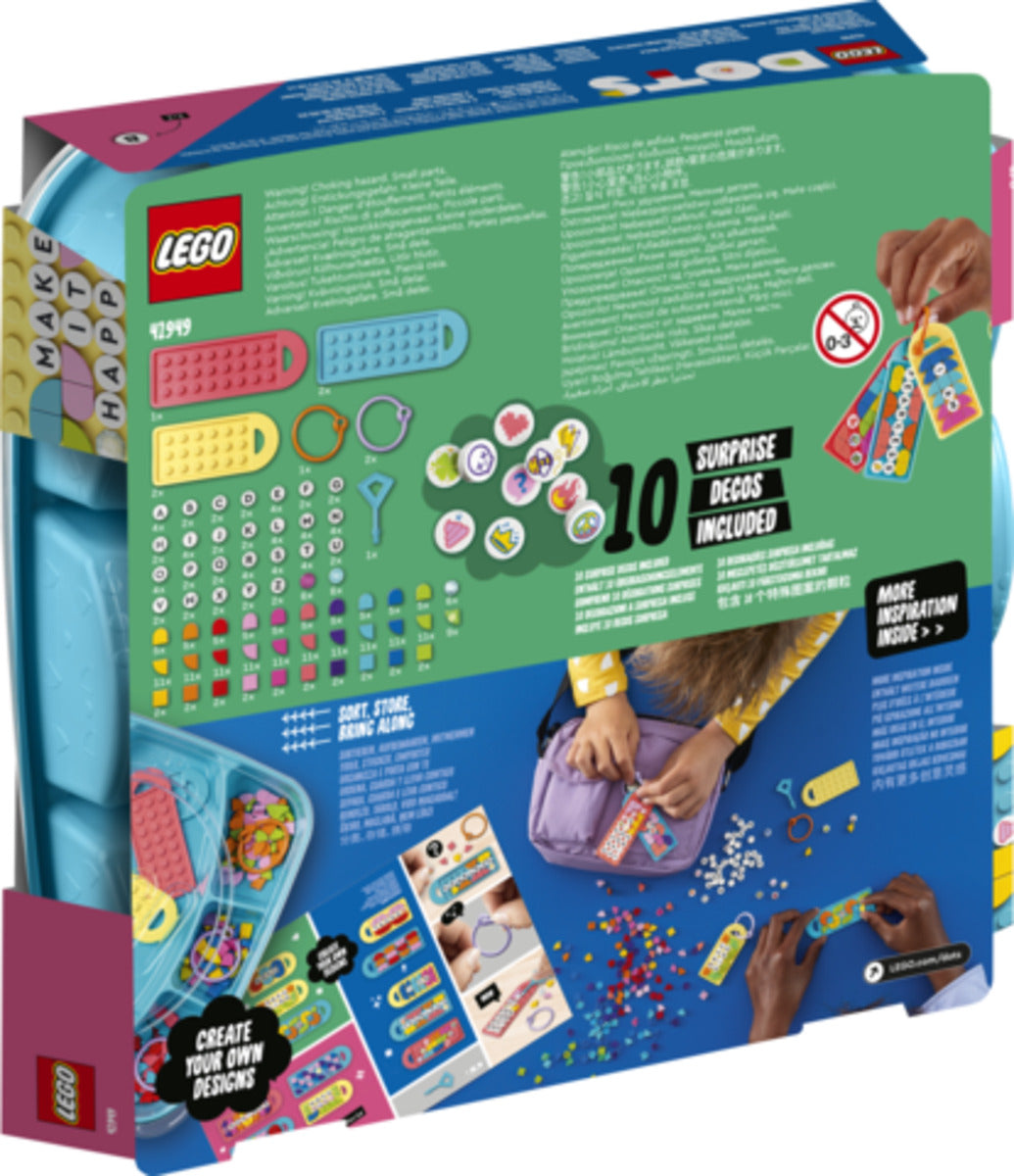 LEGO® DOTS 41949 Taschenanhänger Kreativset
