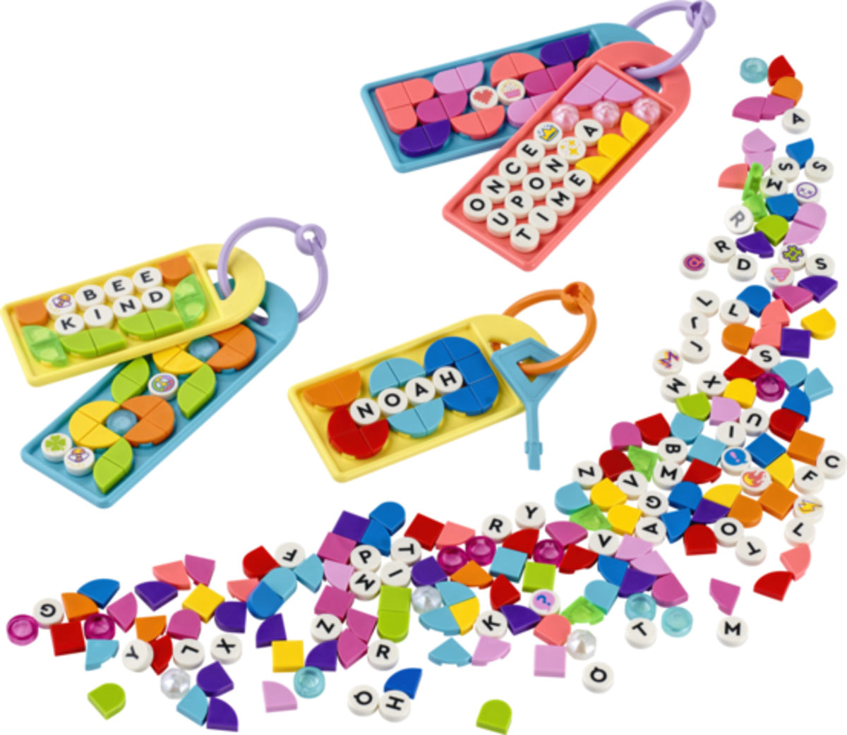 LEGO® DOTS 41949 Taschenanhänger Kreativset