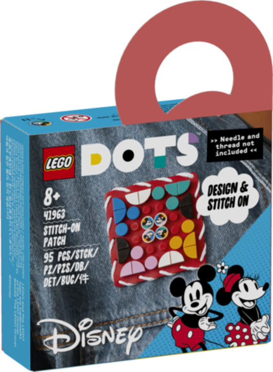 LEGO® DOTS 41963 Micky und Minnie Kreativ-Aufnäher