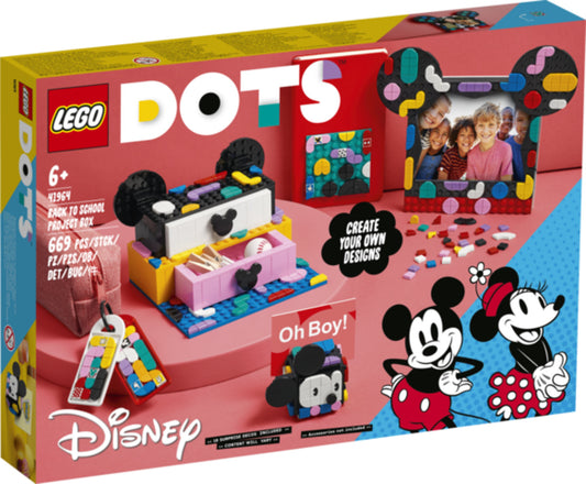 LEGO® DOTS 41964 Micky & Minnie Kreativbox zum Schulanfang