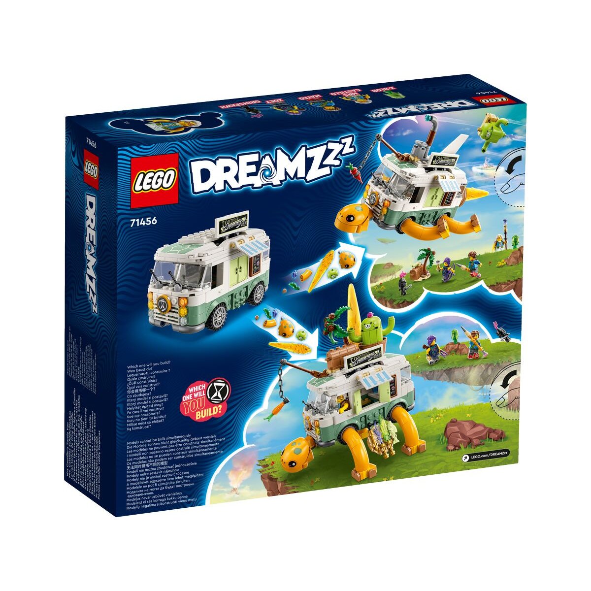 LEGO® DREAMZzz™ 71456 Mrs. Castillos Schildkrötenbus