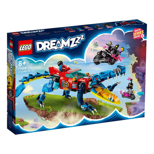 LEGO® DREAMZzz™ 71458 Krokodilauto