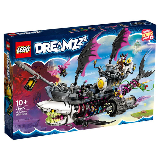 LEGO® DREAMZzz™ 71469 Albtraum-Haischiff