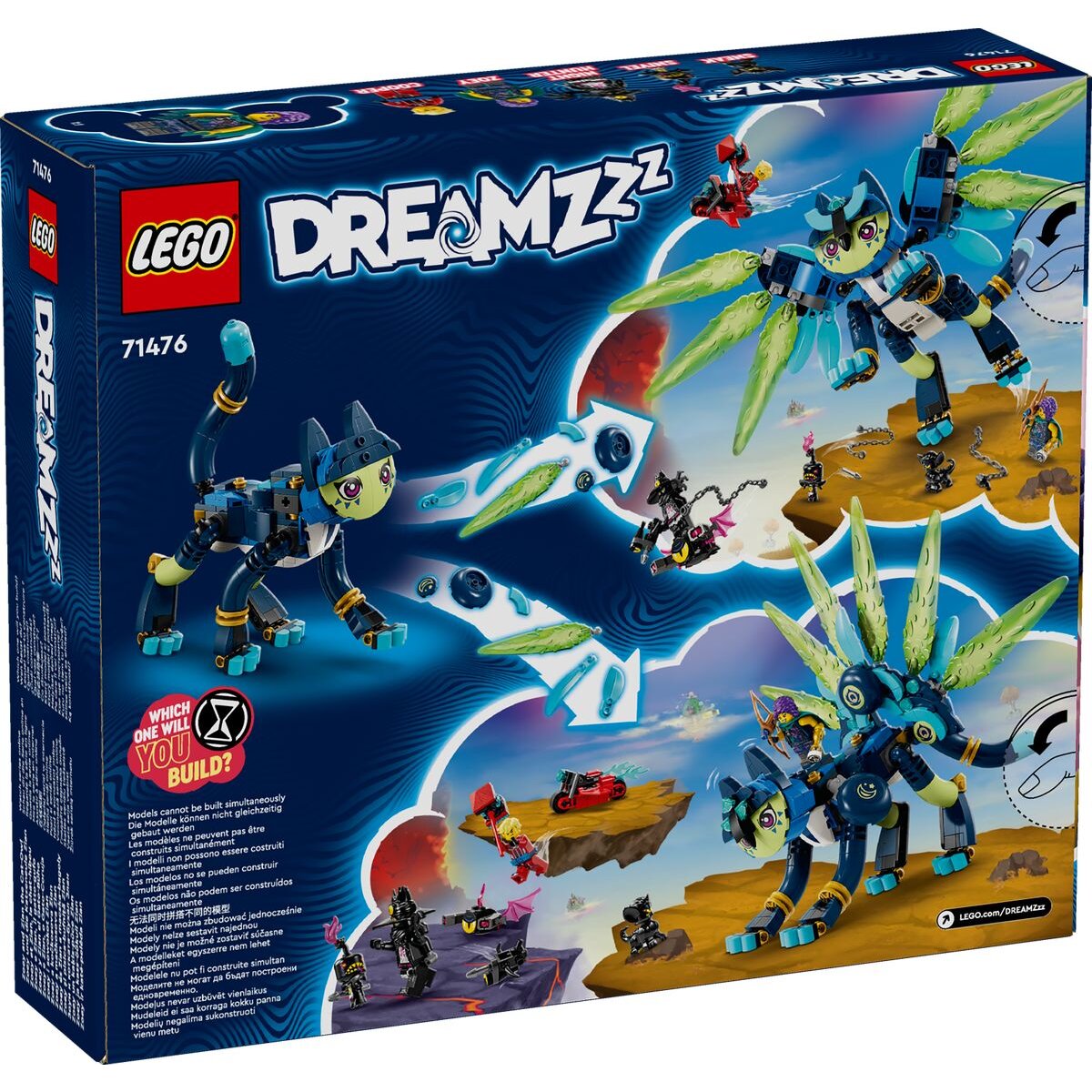 LEGO DREAMZzz 71476 Zoey und die Katzeneule Zian