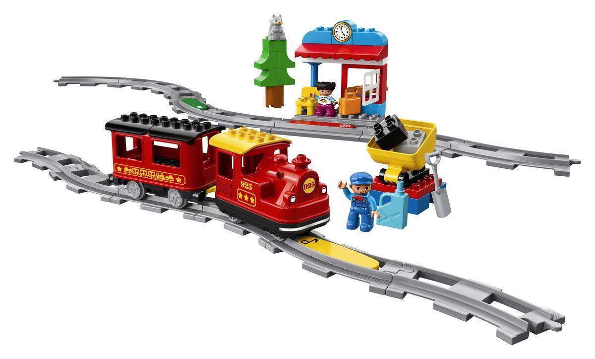 LEGO® DUPLO® 10874 Dampfeisenbahn