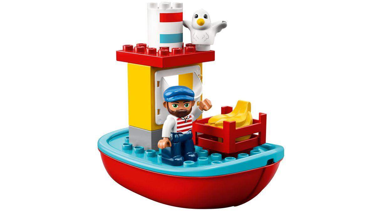 LEGO® DUPLO® 10875 Güterzug