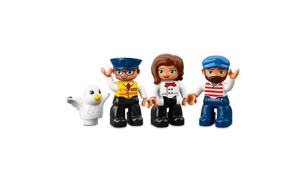 LEGO® DUPLO® 10875 Güterzug