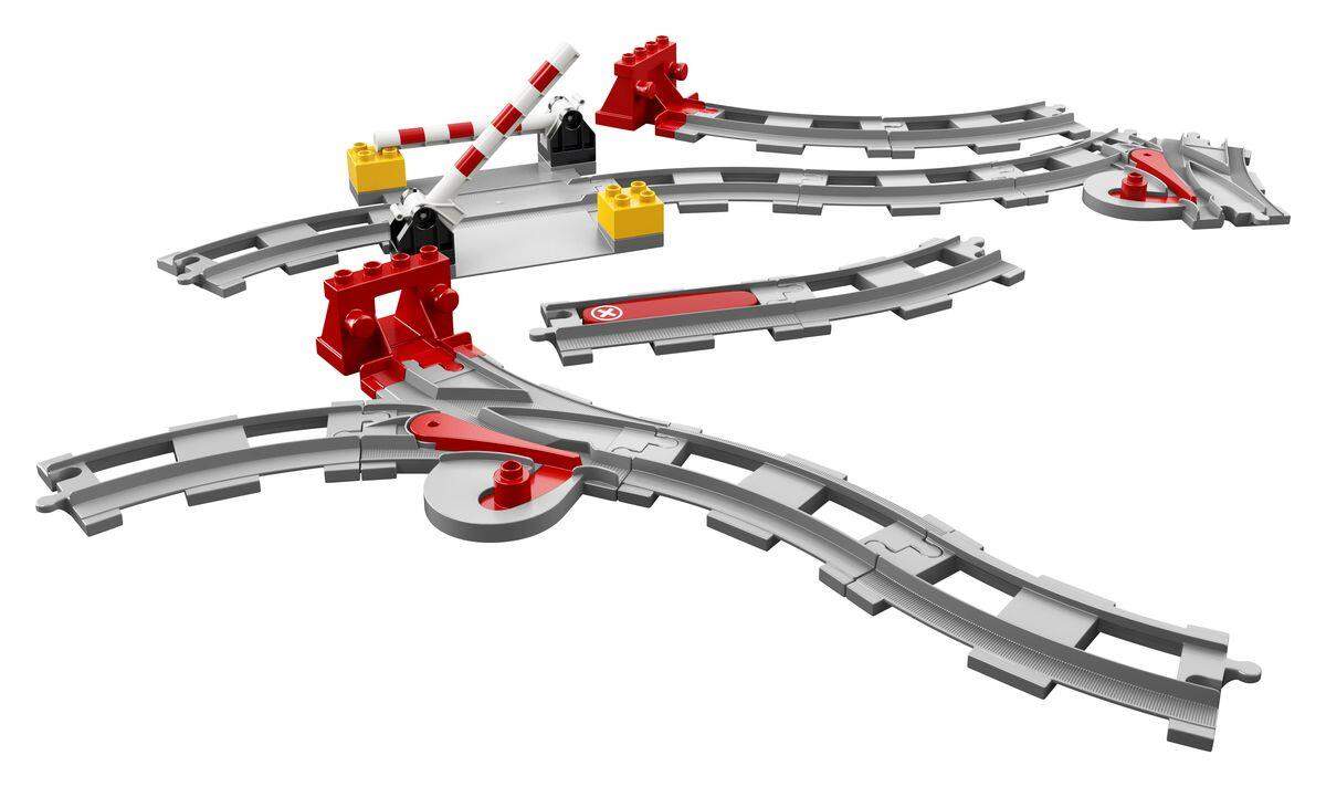 LEGO® DUPLO® 10882 Eisenbahn Schienen