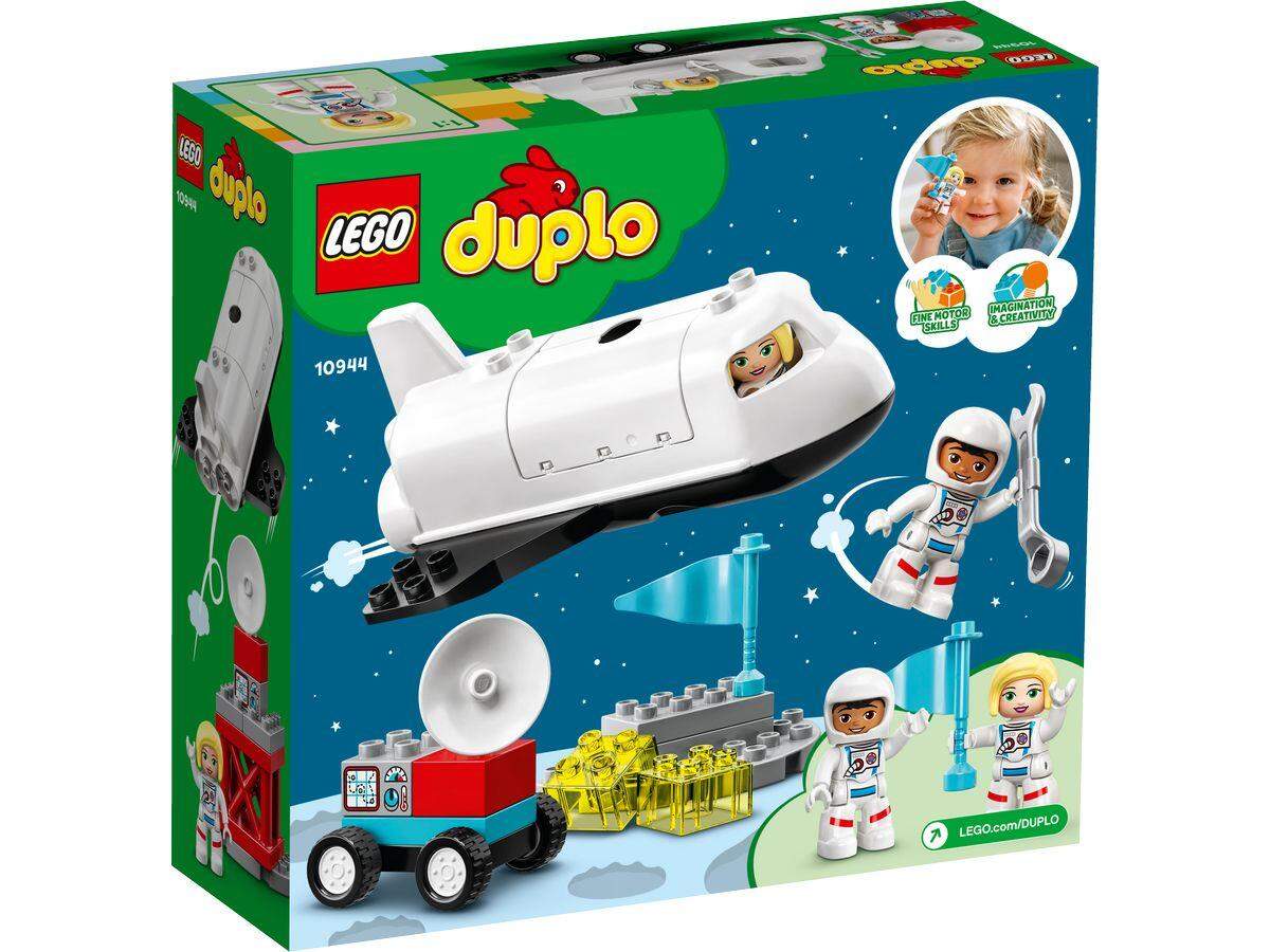 LEGO® DUPLO® 10944 Spaceshuttle Weltraummission