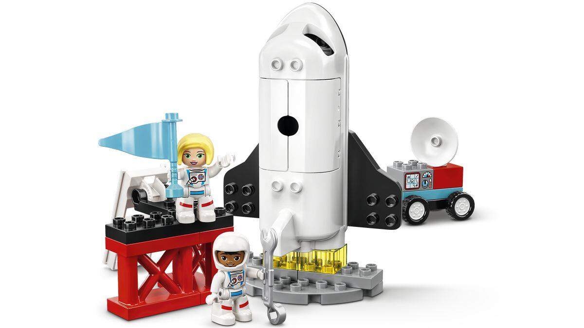 LEGO® DUPLO® 10944 Spaceshuttle Weltraummission
