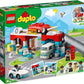 LEGO® DUPLO® 10948 Parkhaus mit Autowaschanlage