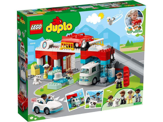 LEGO® DUPLO® 10948 Parkhaus mit Autowaschanlage