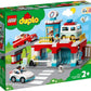 LEGO® DUPLO® 10948 Parkhaus mit Autowaschanlage