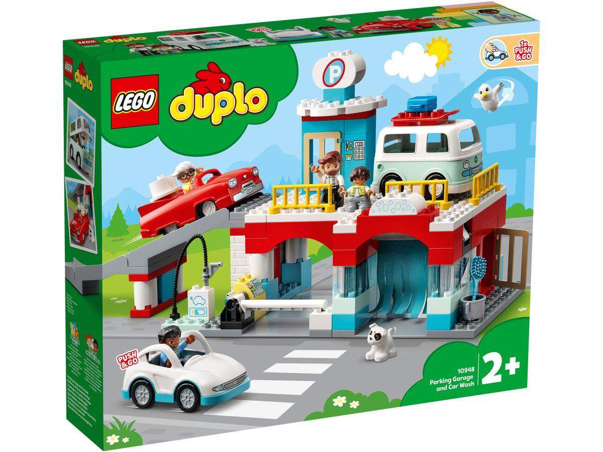 LEGO® DUPLO® 10948 Parkhaus mit Autowaschanlage