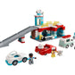 LEGO® DUPLO® 10948 Parkhaus mit Autowaschanlage