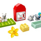 LEGO® DUPLO® 10949 Tierpflege auf dem Bauernhof
