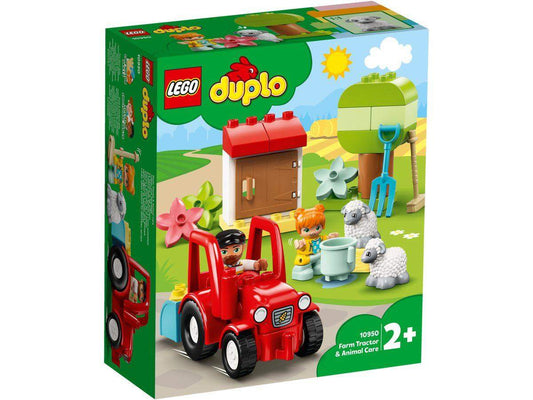 LEGO® DUPLO® 10950 Traktor und Tierpflege