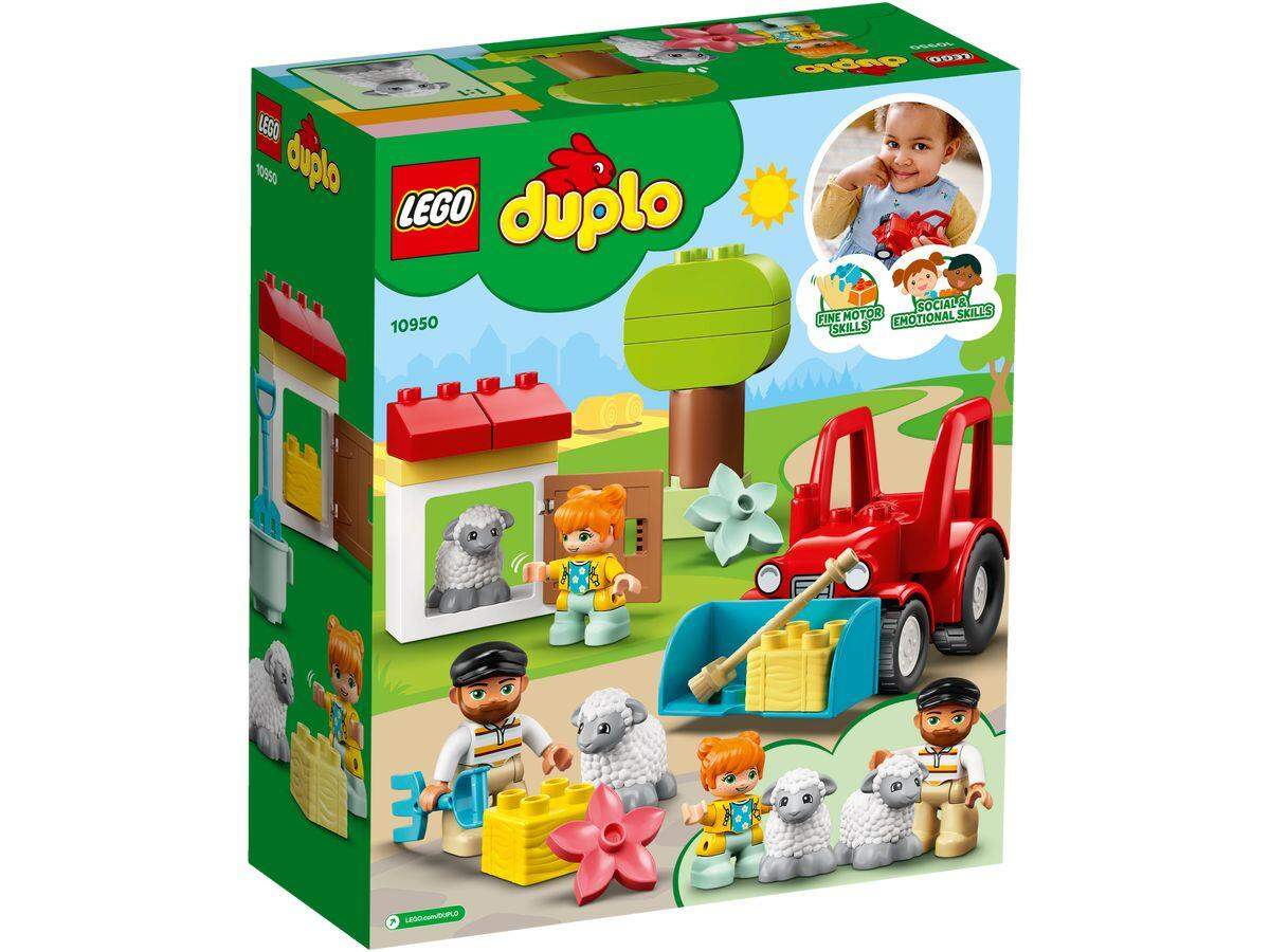 LEGO® DUPLO® 10950 Traktor und Tierpflege