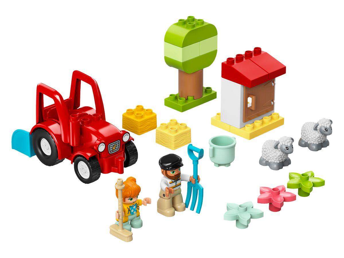 LEGO® DUPLO® 10950 Traktor und Tierpflege