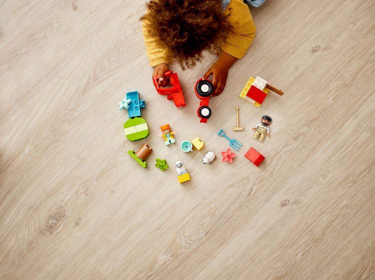 LEGO® DUPLO® 10950 Traktor und Tierpflege