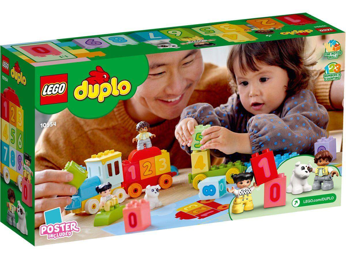 LEGO® DUPLO® 10954 Zahlenzug - Zählen lernen