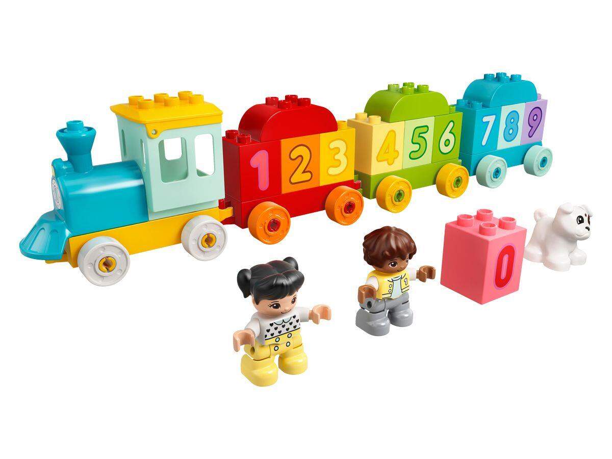 LEGO® DUPLO® 10954 Zahlenzug - Zählen lernen
