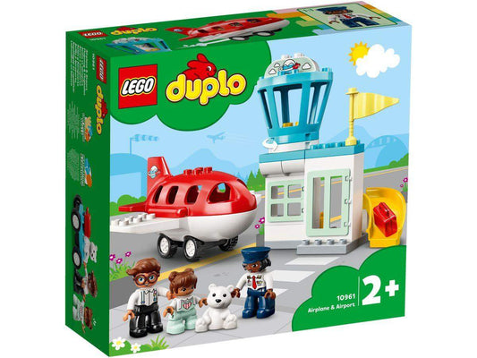 LEGO® DUPLO® 10961 Flugzeug & Flughafen