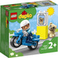 LEGO® DUPLO® 10967 Polizeimotorrad