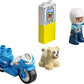 LEGO® DUPLO® 10967 Polizeimotorrad