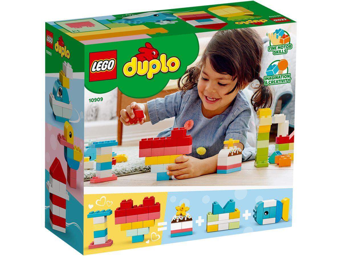 LEGO® DUPLO Classic 10909 Mein erster Bauspaß