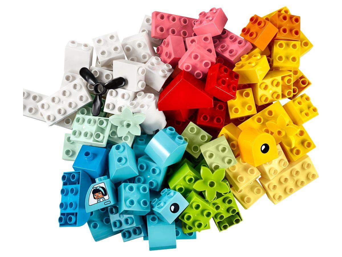 LEGO® DUPLO Classic 10909 Mein erster Bauspaß