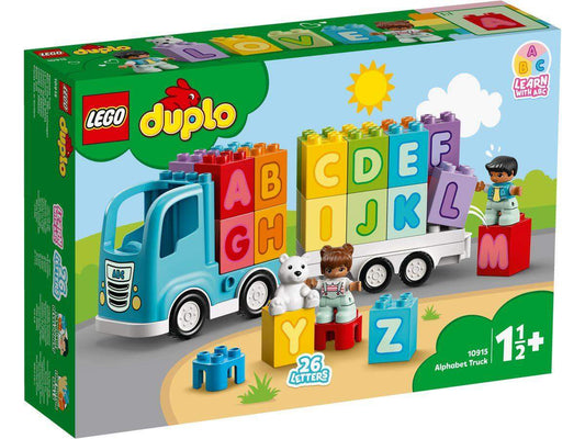 LEGO® DUPLO® Creative Play 10915 Mein erster ABC-Lastwagen